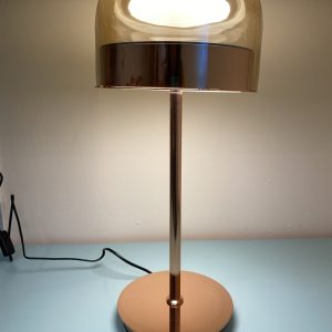 Luminaria de mesa cobre